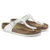 Gizeh Leather White