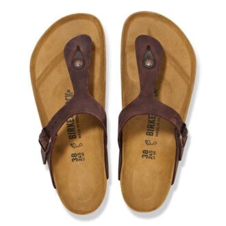Gizeh Natural Leather Oiled