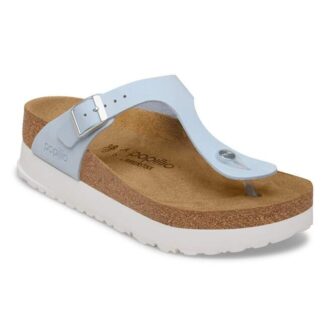 Gizeh Pap Flex Platform Nubuk Leather