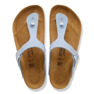 Gizeh Pap Flex Platform Nubuk Leather