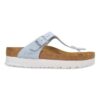 Gizeh Pap Flex Platform Nubuk Leather