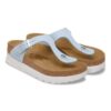 Gizeh Pap Flex Platform Nubuk Leather