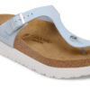 Gizeh Pap Flex Platform Nubuk Leather