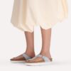 Gizeh Pap Flex Platform Nubuk Leather