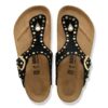 Gizeh Rivet Suede Leather