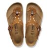 Gizeh Rivet Suede Leather