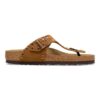 Gizeh Rivet Suede Leather