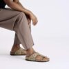 Gizeh Rivet Suede Leather