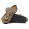 Gizeh Rivet Suede Leather
