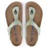 Gizeh Soft Footbed Nubuck Leather Matcha