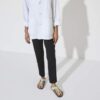 Gizeh Soft Footbed Nubuck Leather Matcha