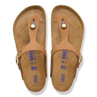 Gizeh Soft Footbed Nubuk Leather