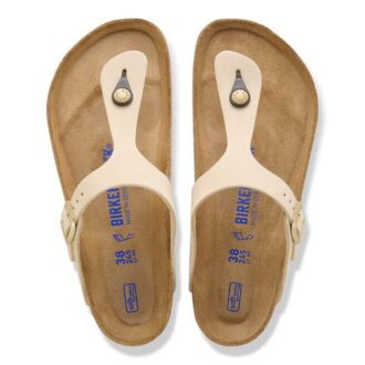 Gizeh Soft Footbed Nubuk Leather