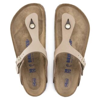 Gizeh Soft Footbed Nubuk Leather