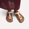 Gizeh Soft Footbed Nubuk Leather