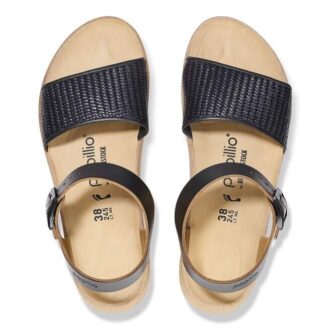 Glenda Raffia Natural Leather Synthetics