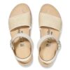 Glenda Raffia Natural Leather Synthetics