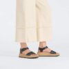 Glenda Raffia Natural Leather Synthetics