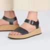 Glenda Raffia Natural Leather Synthetics