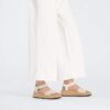 Glenda Raffia Natural Leather Synthetics