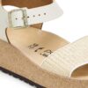 Glenda Raffia Natural Leather Synthetics