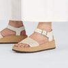 Glenda Raffia Natural Leather Synthetics