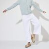 Glenda Suede Leather-Textile Sandcastle