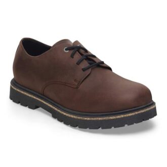Highwood Lace Low Leather Habana