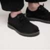 Highwood Lace Low Suede Leather