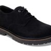 Highwood Lace Low Suede Leather
