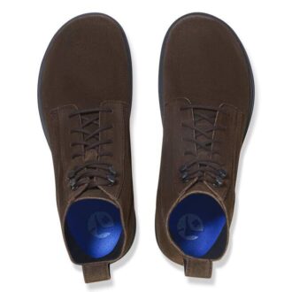 Highwood Lace Mid Women Suede Leather
