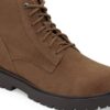 Highwood Lace Mid Women Suede Leather