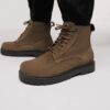 Highwood Lace Mid Women Suede Leather