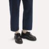 Highwood Moc Lace Low Natural Leather
