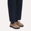 Highwood Moc Lace Low Suede Leather