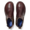 Highwood Slip on Men Leather Chocolate