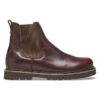 Highwood Slip on Men Leather Chocolate