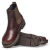 Highwood Slip on Men Leather Chocolate