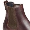 Highwood Slip on Men Leather Chocolate