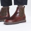 Highwood Slip on Men Leather Chocolate