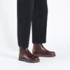 Highwood Slip on Men Leather Chocolate