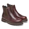 Highwood Slip on Men Leather Chocolate