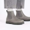 Highwood Slip on Mid Women Nubuk Leather