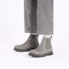 Highwood Slip on Mid Women Nubuk Leather