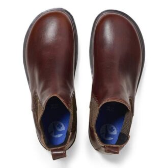 Highwood Slip on Women Natural Leather