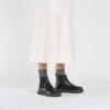 Highwood Slip on Women Natural Leather