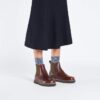 Highwood Slip on Women Natural Leather