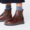 Highwood Slip on Women Natural Leather
