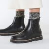 Highwood Slip on Women Natural Leather