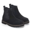 Highwood Slip on Women Suede Leather